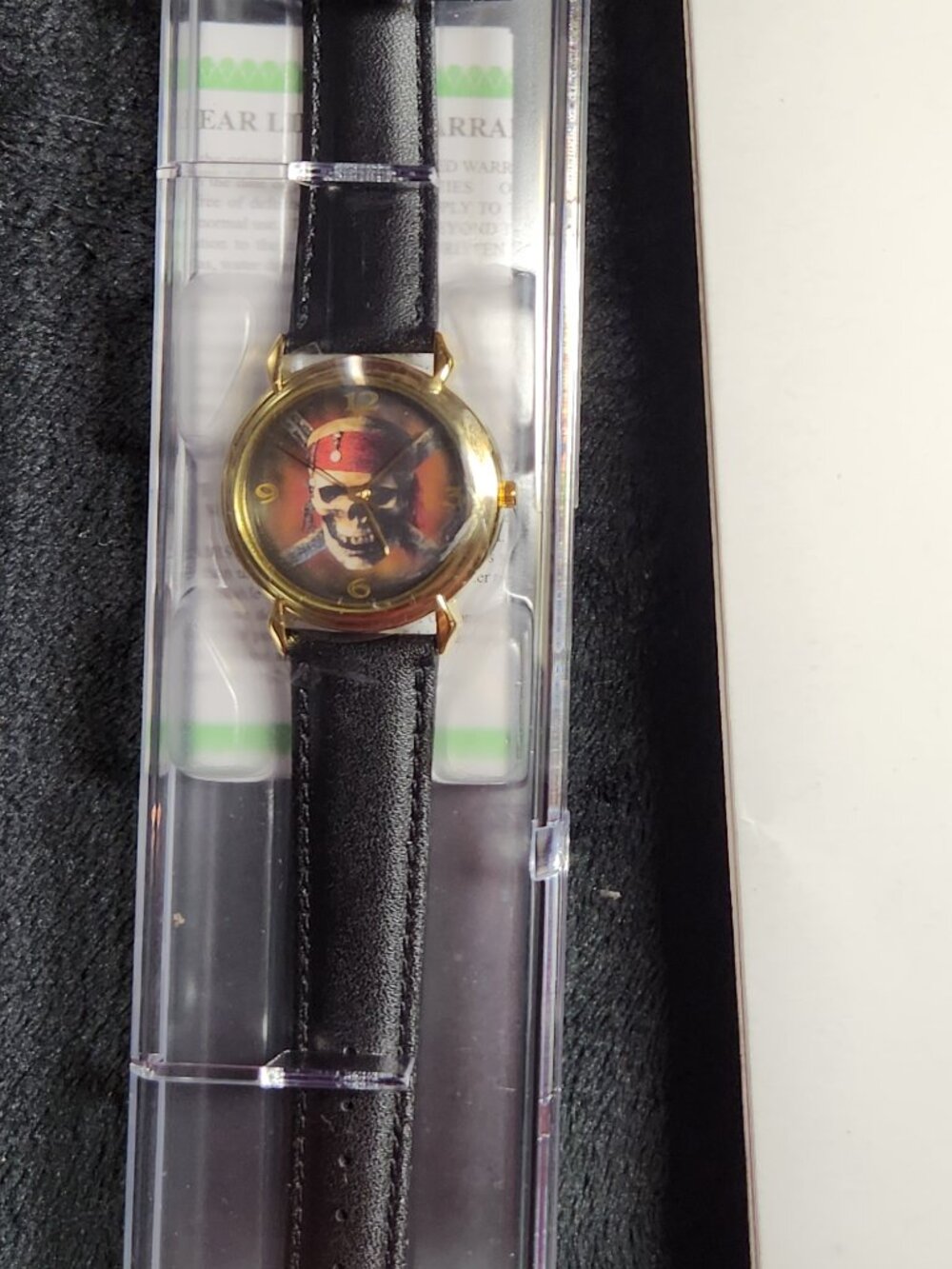 Disney Parks Exclusive Vintage Mickey Mouse Pirates of the Caribbean Watch